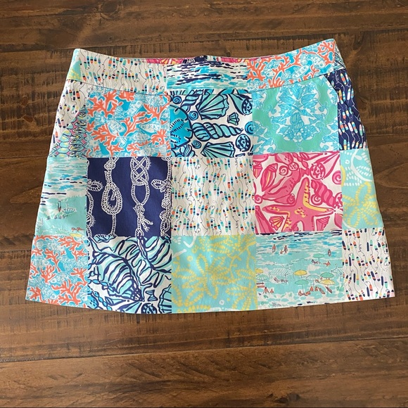 Lilly Pulitzer Dresses & Skirts - Lilly Pulitzer Marigold Skort Size 6 EUC